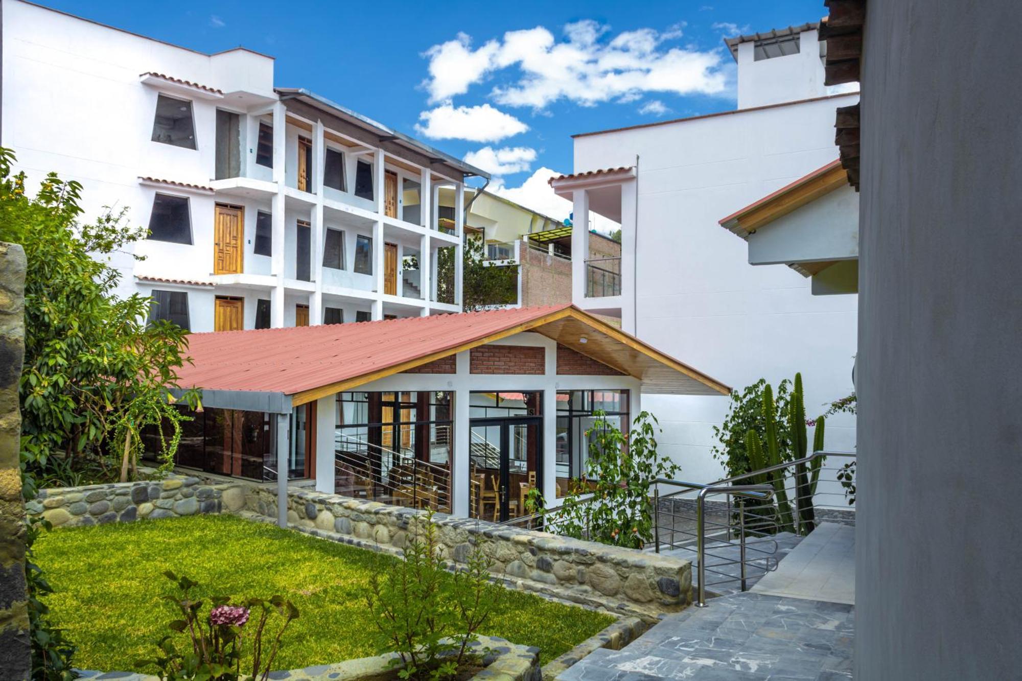 La Chacana Hotel Boutique Huaraz  Exterior foto